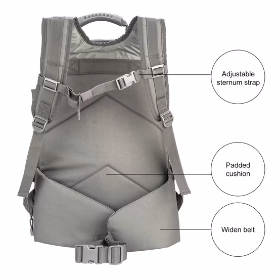 Militärischer erweiterbarer Reiserucksack, taktisch, wasserdicht, für den Außenbereich 3