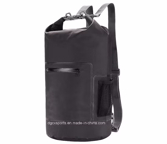 Am beliebtesten Große Kapazität PVC Outdoor Sport Wasserdichte schwimmfähige Packsack