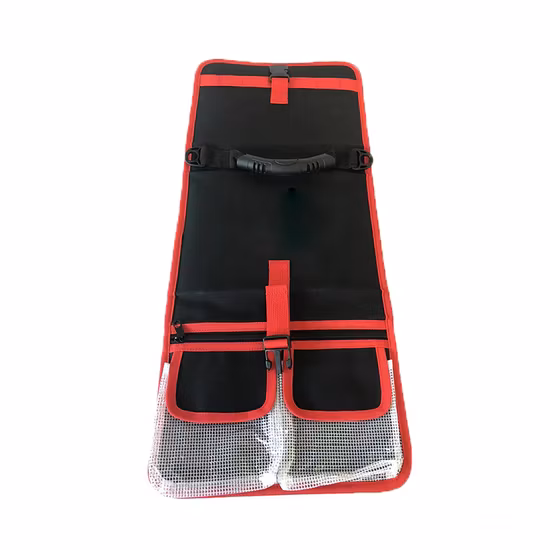 Wasserdichte Angel-Jig-Tasche, Jig-Aufbewahrungstasche, Angelköder-Tasche mit 19 Taschen