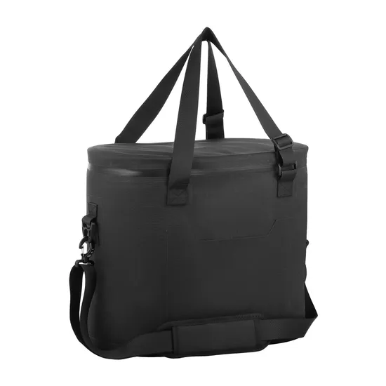 Kühler isoliert, 20 l, wasserdicht, hält 72 Stunden kühl und warm mit 5-lagigem, auslaufsicherem Isolierungssystem, weiche Kühltasche für Camping, trockener Angelrucksack