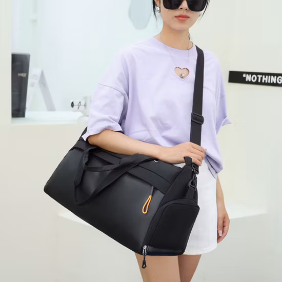 Große Kapazität, wasserdichte Outdoor-Reisetasche für Damen und Herren, für Yoga, Fitness, Fitnessstudio, Sport, Reisetasche