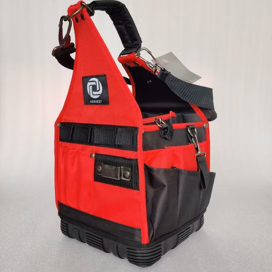 Maßgeschneiderte Angelgeräte-Aufbewahrungstaschen, Ausrüstungstasche, wasserdichter Fischfutter-Aufbewahrungs-Organizer, Tragetasche, Werkzeug-Tackle-Box-Tasche, Geschenk-Zubehör, Outdoor-Rucksack